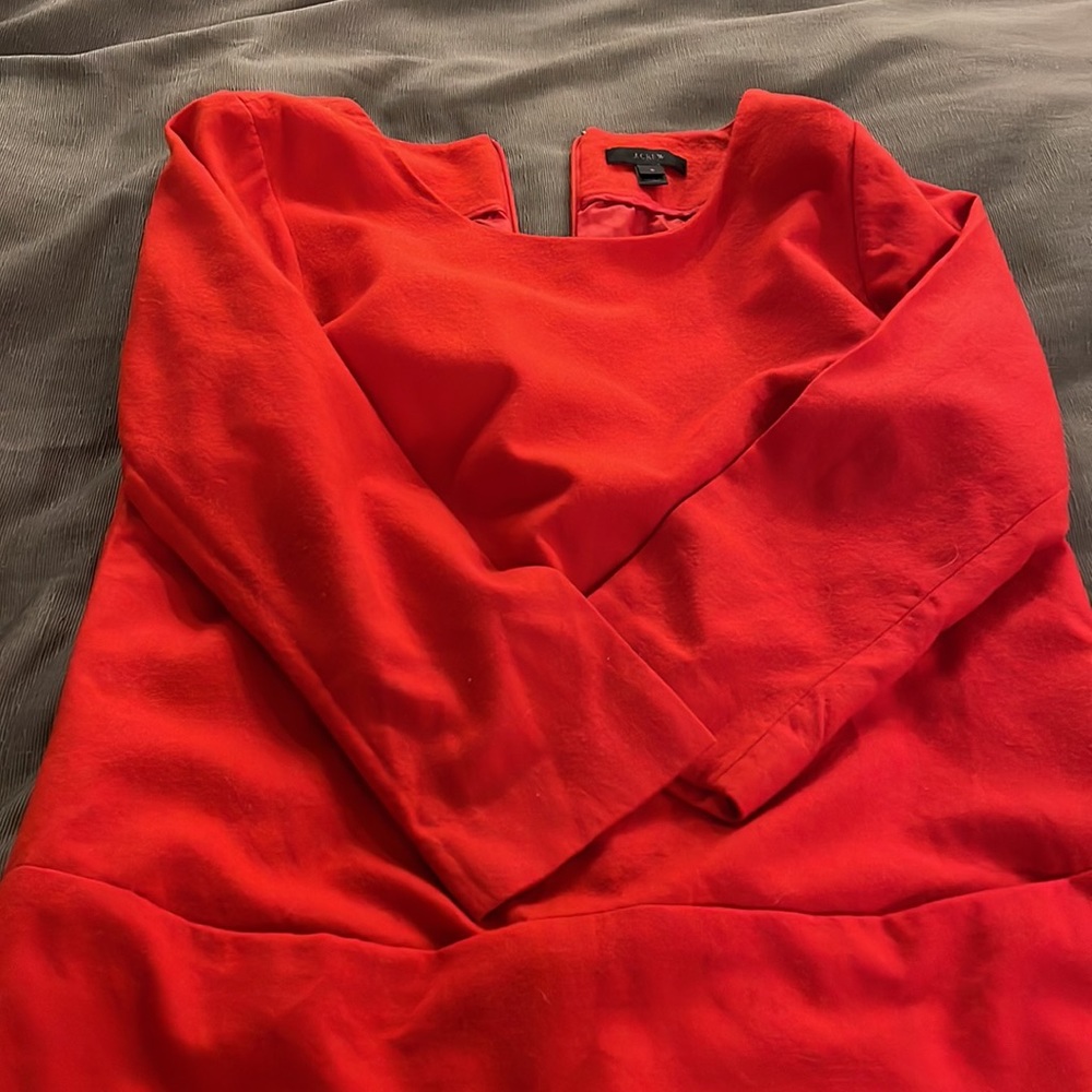 JCrew Soft Wool Shift Frock - Picture 12 of 16